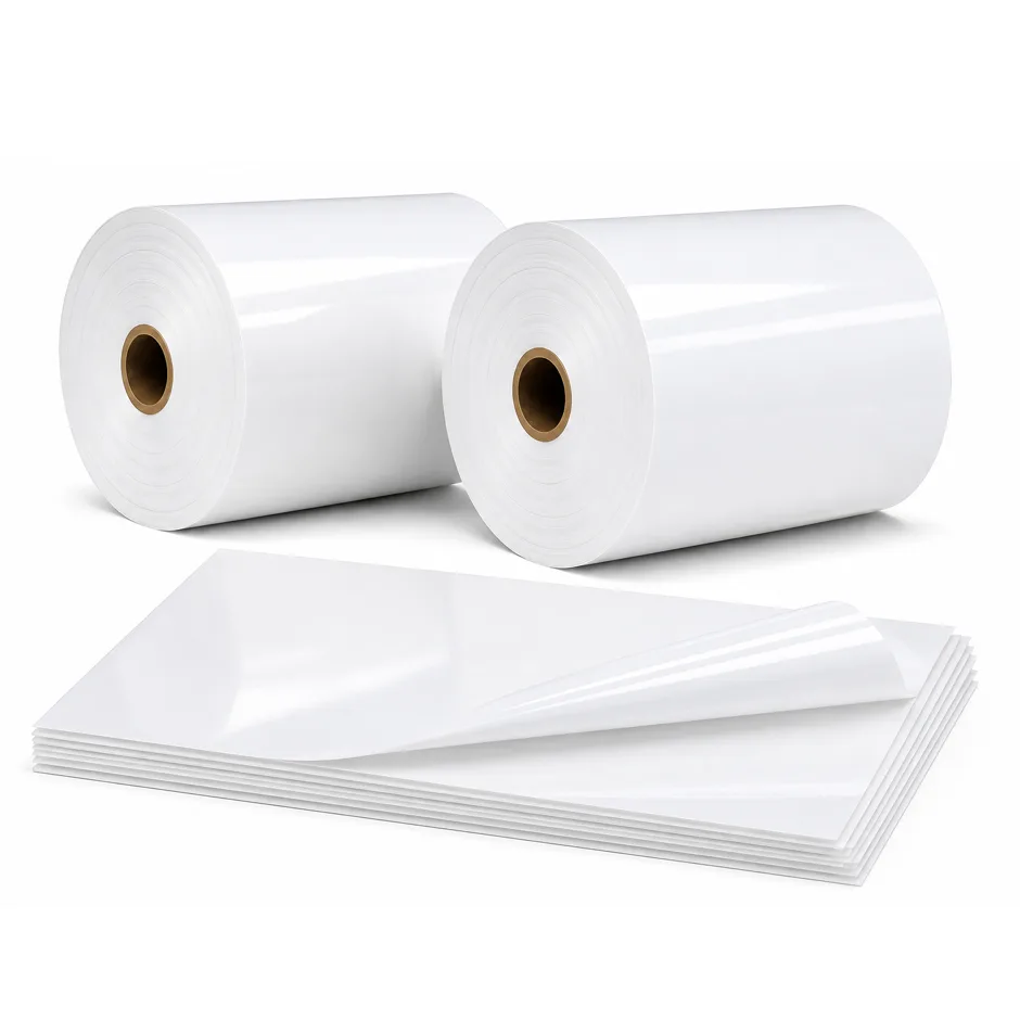 PE White Glossy