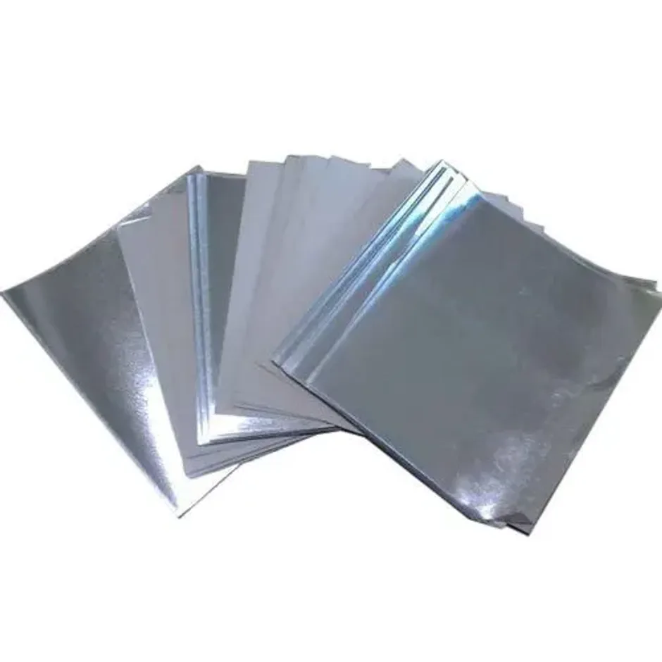 Silver Foil Paper